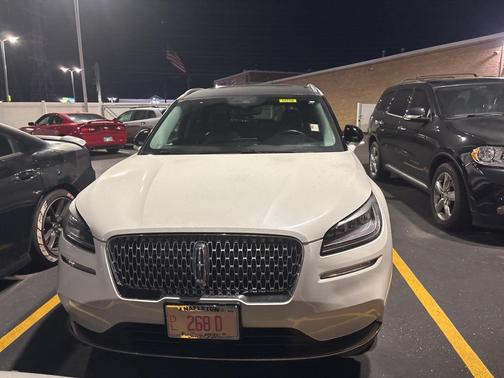 2022 Lincoln Corsair Standard