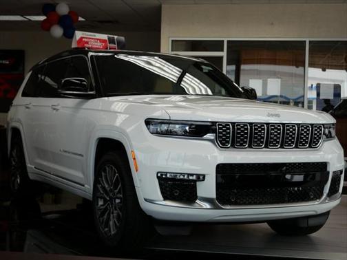2025 Jeep Grand Cherokee L Summit Reserve