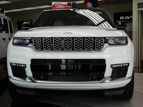 2025 Jeep Grand Cherokee L Summit Reserve