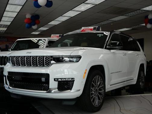 2025 Jeep Grand Cherokee L Summit Reserve