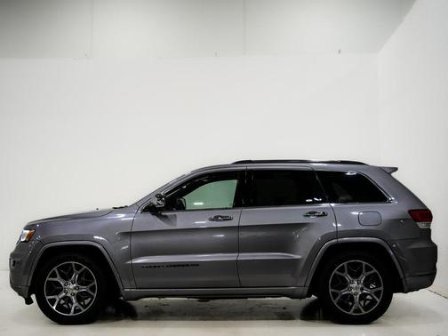 2020 Jeep Grand Cherokee Overland