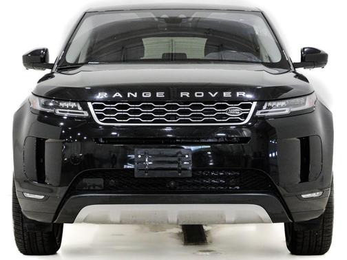 Santorini Black Metallic 2020 Land Rover Range Rover Evoque SE