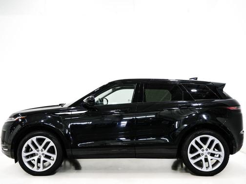 Santorini Black Metallic 2020 Land Rover Range Rover Evoque SE