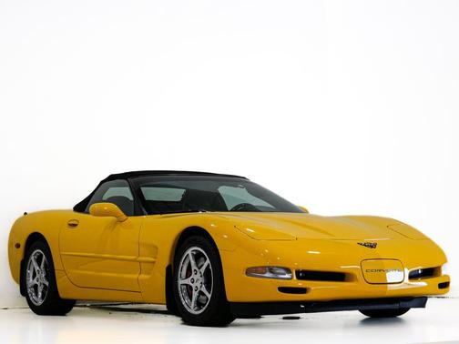 Millennium Yellow 2004 Chevrolet Corvette Base