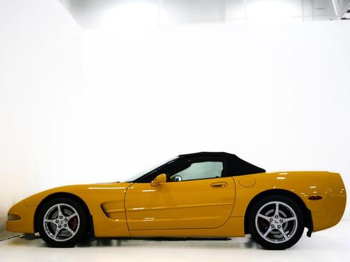 Millennium Yellow 2004 Chevrolet Corvette Base