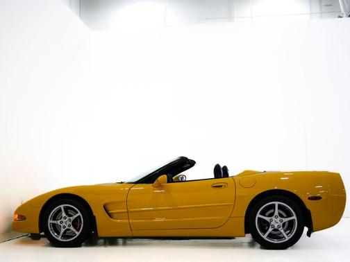 Millennium Yellow 2004 Chevrolet Corvette Base
