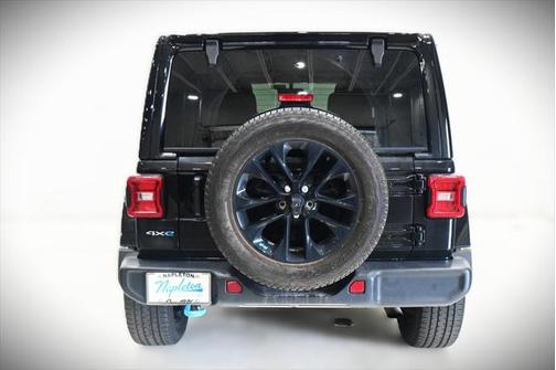 2022 Jeep Wrangler Unlimited 4xe Sahara