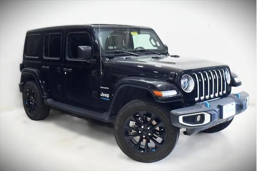 2022 Jeep Wrangler Unlimited 4xe Sahara