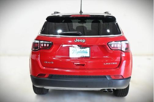 2020 Jeep Compass Limited