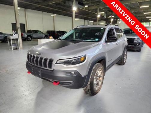 2022 Jeep Cherokee Trailhawk