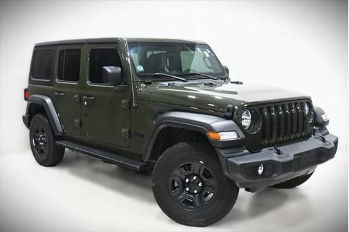 2022 Jeep Wrangler Unlimited Sport