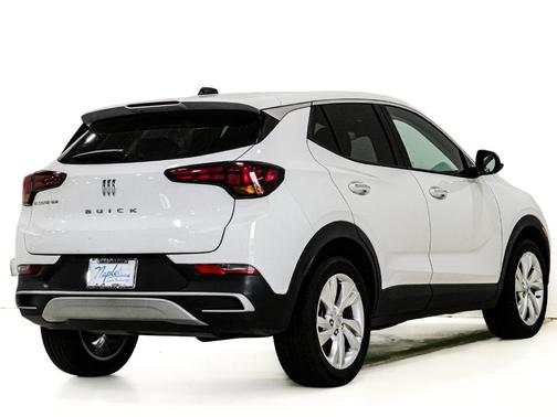 Summit White 2025 Buick Encore GX Preferred