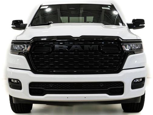 Bright White Clearcoat 2026 RAM 1500 Big Horn/Lone Star