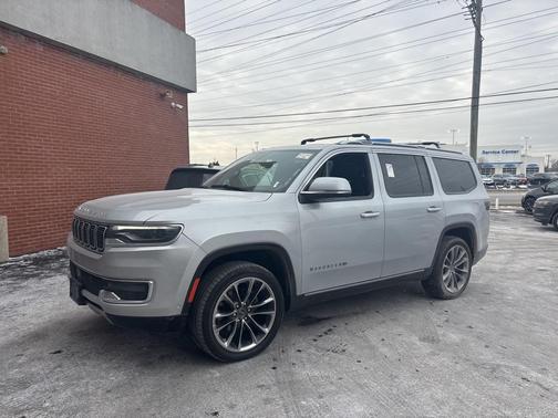 2022 Jeep Wagoneer Series III 4x4