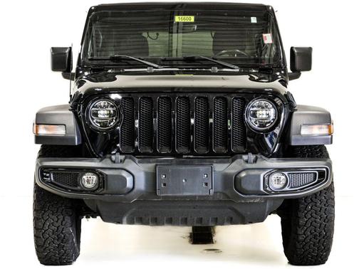 Black Clearcoat 2022 Jeep Wrangler Willys