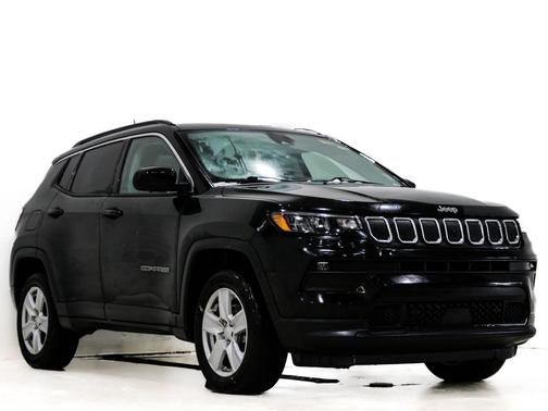 2022 Jeep Compass Latitude