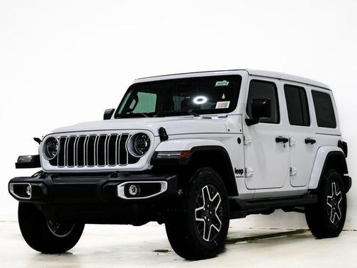 2026 Jeep Wrangler 4-Door Sahara 4x4