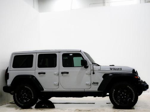 2022 Jeep Wrangler Willys