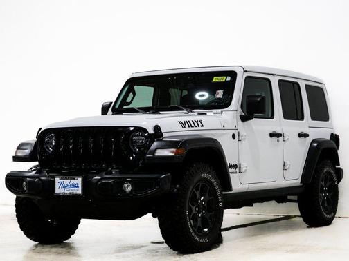 2022 Jeep Wrangler Willys