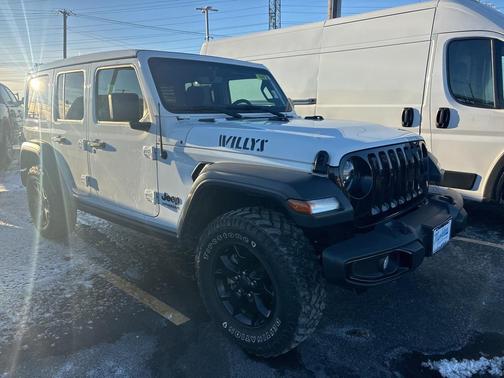 2022 Jeep Wrangler Willys