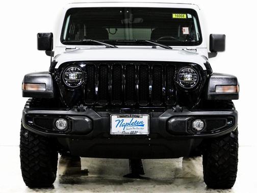 2022 Jeep Wrangler Willys