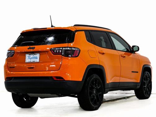 2026 Jeep Compass Latitude
