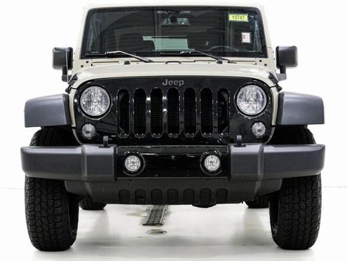 2018 Jeep Wrangler JK Willys Wheeler W