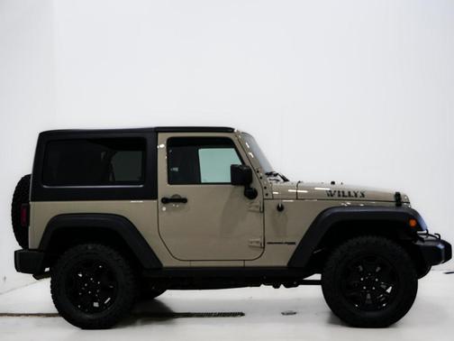 2018 Jeep Wrangler JK Willys Wheeler W
