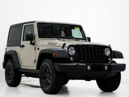 2018 Jeep Wrangler JK Willys Wheeler W