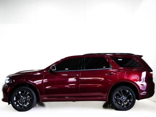 Octane Red Pearlcoat 2022 Dodge Durango GT Plus