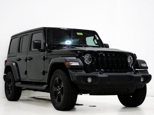 2022 Jeep Wrangler Unlimited Sport Altitude