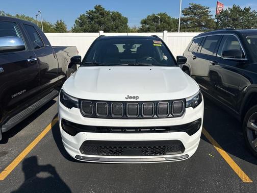 2022 Jeep Compass High Altitude