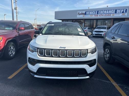 2022 Jeep Compass Limited