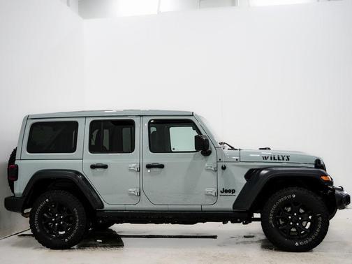 2023 Jeep Wrangler Willys