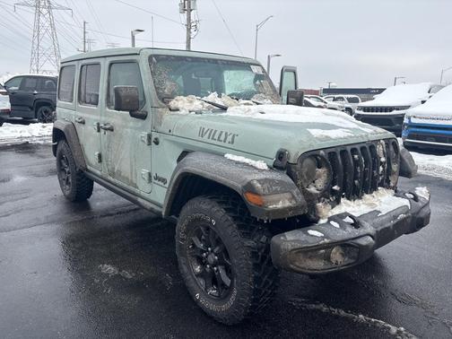 2023 Jeep Wrangler Willys