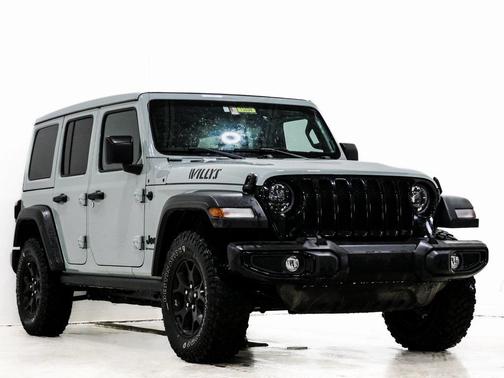 2023 Jeep Wrangler Willys
