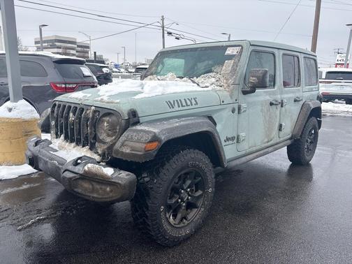2023 Jeep Wrangler Willys