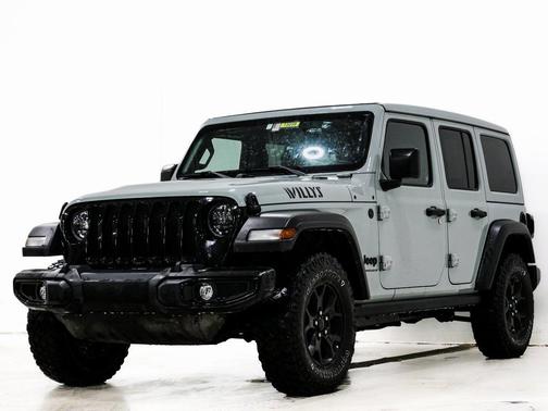 2023 Jeep Wrangler Willys