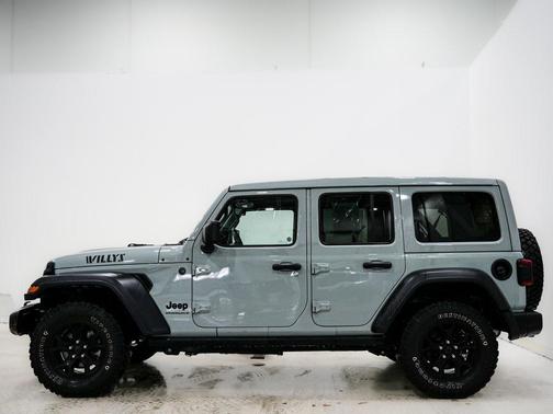 2023 Jeep Wrangler Willys
