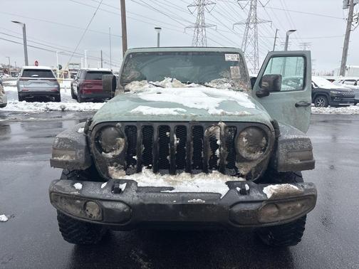2023 Jeep Wrangler Willys