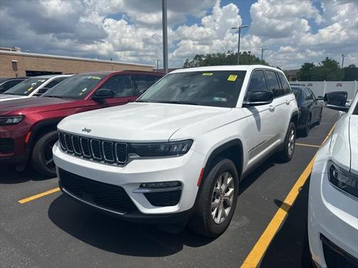 2023 Jeep Grand Cherokee Limited X