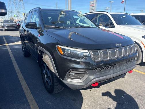 2022 Jeep Compass Trailhawk