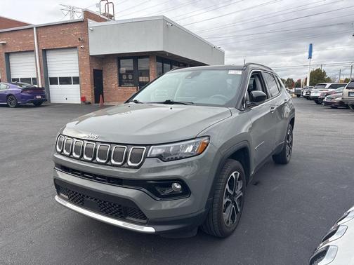2022 Jeep Compass Limited