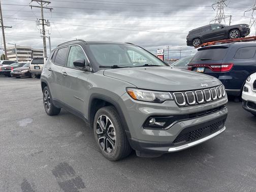2022 Jeep Compass Limited