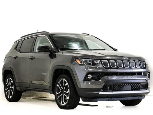 Granite Crystal Metallic Clearcoat 2022 Jeep Compass Limited