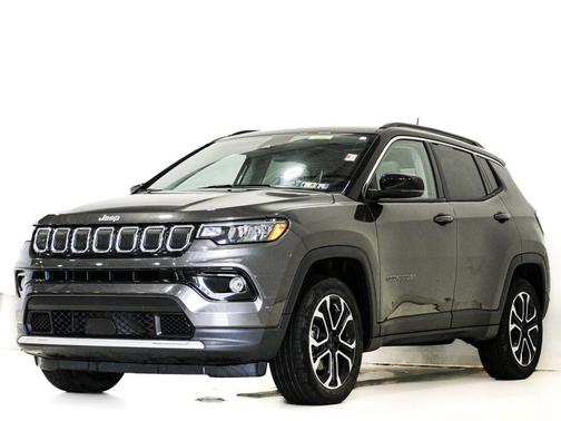 Granite Crystal Metallic Clearcoat 2022 Jeep Compass Limited