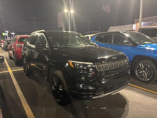2022 Jeep Compass High Altitude