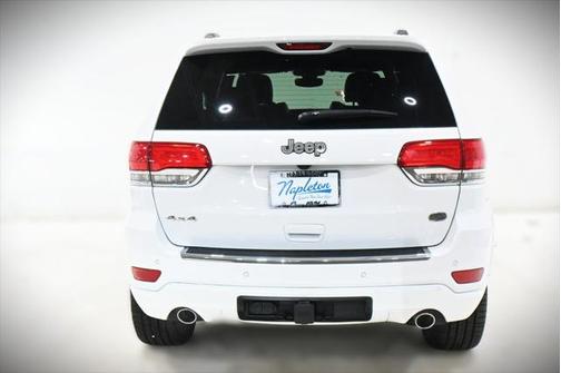 2020 Jeep Grand Cherokee Overland