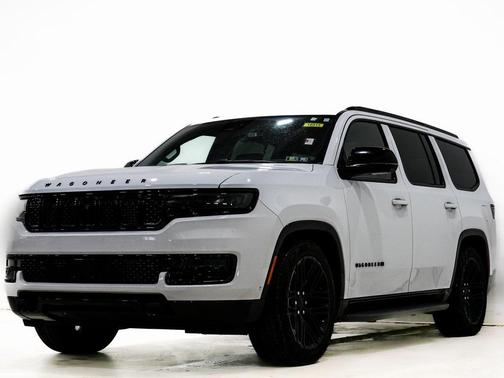 2023 Jeep Wagoneer Series II Carbide 4x4