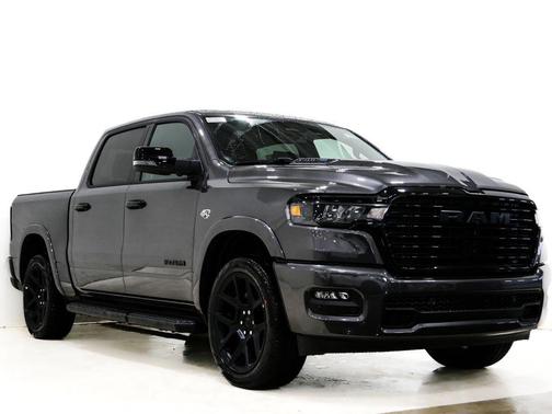 Granite Crystal Metallic Clearcoat 2026 RAM 1500 Laramie